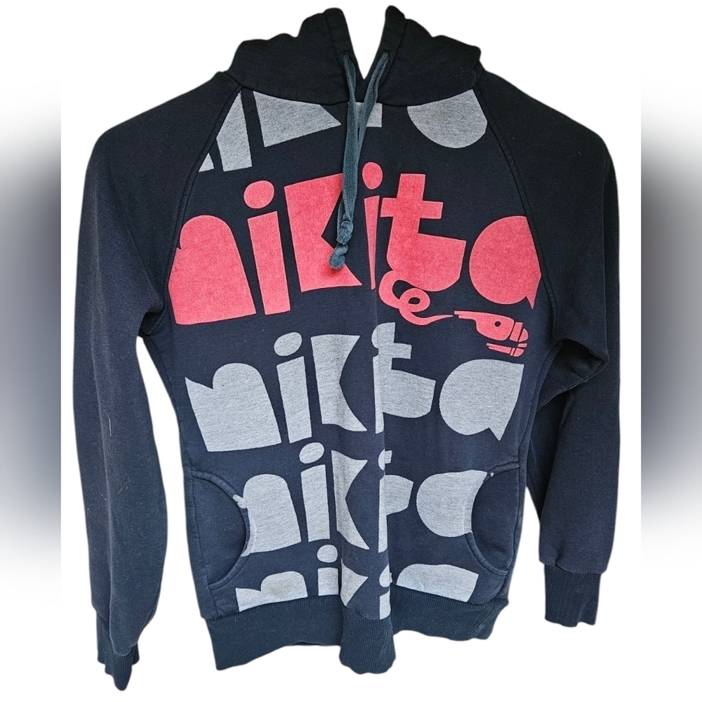 Nikita Icelandic Pullover Hoodie Shrimp Size L​​​​​